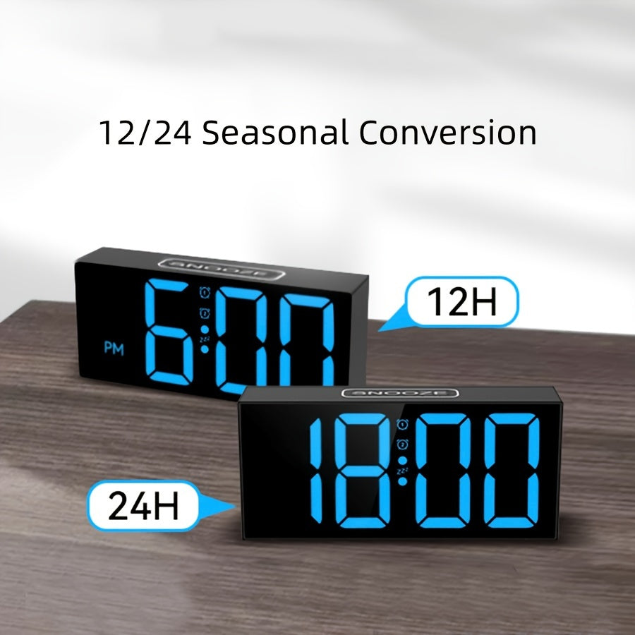 Einora™ Smart Vibe Alarm Clock for Heavy Sleepers